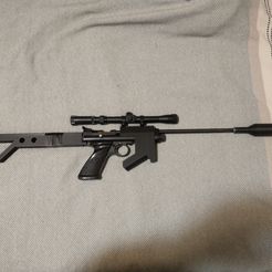IMG_20220310_093120000.jpg STL file Crosman 2240 stock・Model to download and 3D print