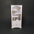 20240116_154631.jpg Miniature Cabinet with 2 working doors - Miniature Furniture 1/12 scale