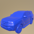 b06_001.png Toyota Fortuner VXR 2019 PRINTABLE CAR IN SEPARATE PARTS