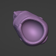 blender_IPpC2Plc7S.png Maria Ganado Villager From Residual Evil for 3d printing Pot planter/vase and head