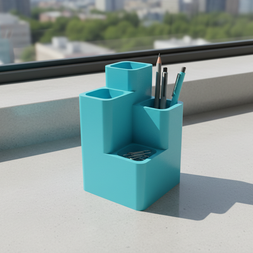 Simple Pensil Case ✏️ 3D model
