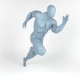 00.jpg Low Poly running man