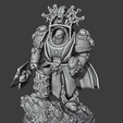 DREADLORD-FACE.png INGVARR THE DREADWOLF, LORD OF THE DEATH SWORN - MAGNETIZED