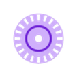Roue_20_dts-_Largeur_fixe.stl Roues de codage pour détecteur de brouillage Ø1,75
