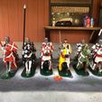 Knight Cavalry Miniatures Customizable