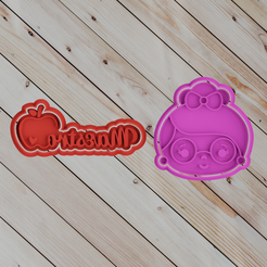 1.png STL file COOKIE CUTTER school 5・3D printable model to download