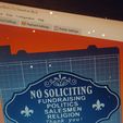 Snapchat-801197278.jpg No soliciting Sign / outdoor porch sign/ door sign/ 2d wall decor