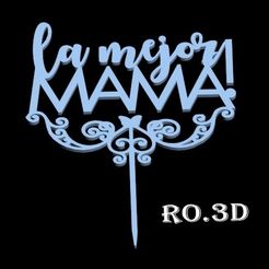 mama.jpg Mother's Day (Cake Topper)