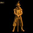 TOYDOY MINIATURES Plague doctor 32 and 54mm scale -Golden Heroes