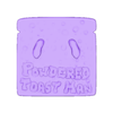 PTM_Base_V2.stl Powdered Toast Man