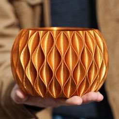IMG_8356v2.jpg Simple Loft Vase Short