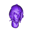 SLIDER_CABEZA CASCO.stl BUSTO DE SLIDER EN TOP GUN