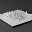 MANHATTAN_DOWNTOWN4.jpg Archivo 3D MODELO 3D DE NUEVA YORK, MANHATTAN, CENTRO DE LA CIUDAD・Plan de impresión en 3D para descargar