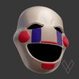 Puppet-Mask_Prancheta-3.png Puppet FNAF Mask