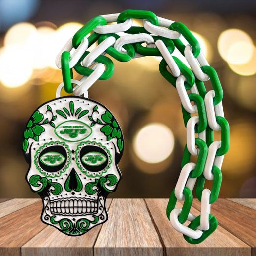 CADENA CALAVERITA NEW YORK JETS NFL