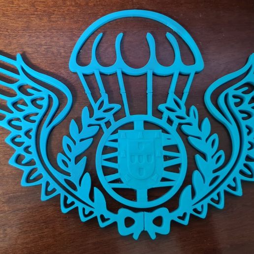 brevet paraquedista 3D model