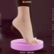 1.jpg Barbie Foot Decor - Art Deocration