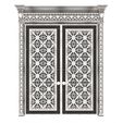 Wireframe-Carved-Door-Classic-01201-1.jpg Doors Collection 0203