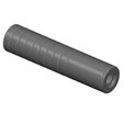 blk.jpg Silence Co. style Silencer for airsoft