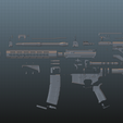7.png AR 15 high poly