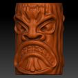 6.jpg Vaso, copo ou arrumação Angry Tiki