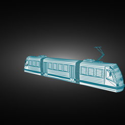 Без-названия-9-render.png STL file city tram, electric train・3D print design to download