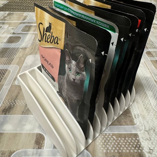 Parametrical Cat Food Holder (Solidworks) 3D model