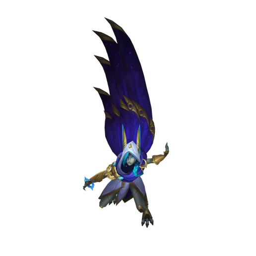 👾 Cosmic Dusk Xayah - 12 Variant Print Pack (League of Legends