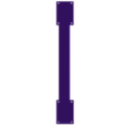 Train Bufferstop - Fixstop - Upper Bar.stl Railway Buffer Stop “FixStop” – 1:14 Scale
