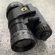 IMG_9735.jpg 3D PRINT NVG MONOCULAR FOR MX10160 TYPE IMAGE INTENSIFIER TUBES