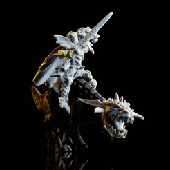 01.jpg Fichier 3D Malos Blackblade, le tyran de Haj Greaf et Spyte・Modèle à imprimer en 3D à télécharger