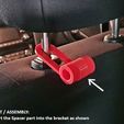 dd366aac16542261f591a89741f1713e_display_large.jpg STL-Datei Car Headrest Bag Hooks kostenlos・Objekt zum Herunterladen und Drucken in 3D