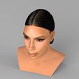 untitled.119.jpg Kim Kardashian bust ready for full color 3D printing