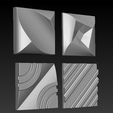 Panel_Conjunto.jpg 3D Decorative Panels