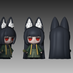 Miyabi melhores arquivos para impressora 3D・49 modelos gratuitos