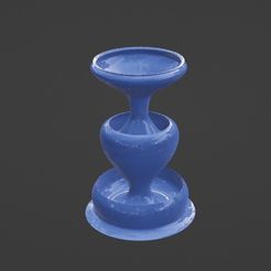 vase.jpg Файл STL ваза для водяных цветов・Дизайн 3D принтера для загрузки