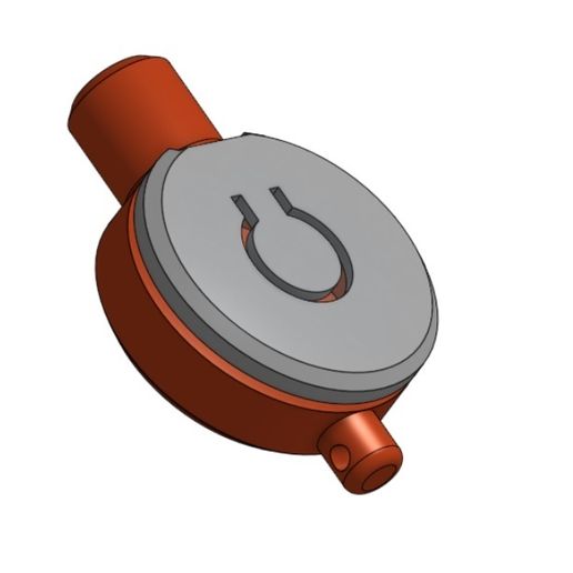 🗝️ Mini LED Keychain・Free STL File for 3D printing・Cults
