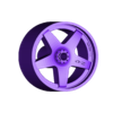 Mclaren F1 GTR OZ Rear wheel.STL Mclaren F1 GTR OZ wheels