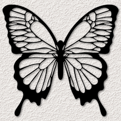project_20230407_1806575-01.png realistic butterfly wall art swallowtail butterfly wall decor