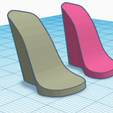 Tapered-shoe-pic.png Tapered heel MH shoe base