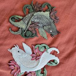 Koi fish 2 CNC