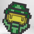 3.png Masterchief helmet pixelart