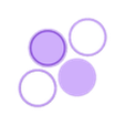 Rings caps.stl Gadget Atomic Bomb