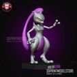 Mewtwo_Pokemon_3D_Print_Model_STL_File_02.jpg Mewtwo Statue Pokemon - Premium STL Files