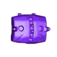 bokoblin_chest_top.stl Bokoblin chest - The Legend of Zelda