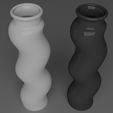 4.jpg Flower Vase 3D print decoration House decorative 3D print model