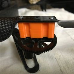 IMG_0965.JPG Free STL file A.R. Drone Prop adapter・3D printing model to download