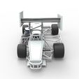 17.jpg Supermodified front engine Winged race car V4 Scale 1:25