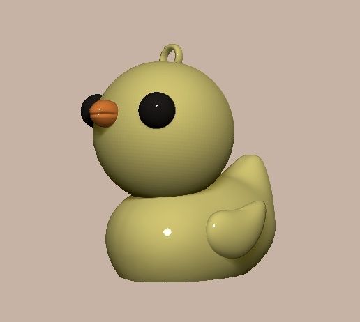 2.jpg canard mignon - KEYCHAIN