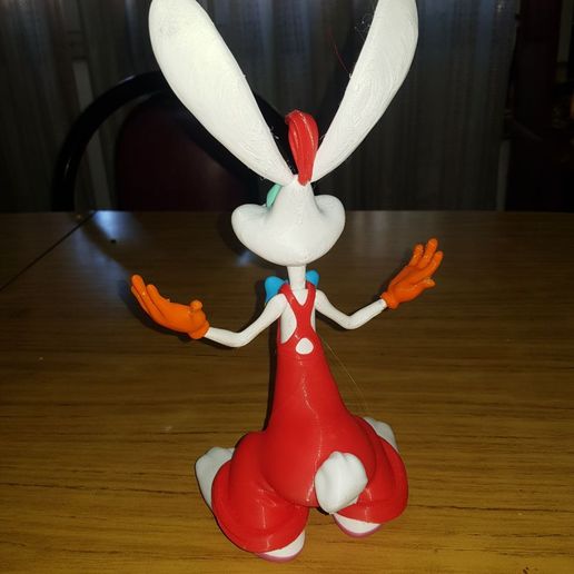 🐇 Roger Rabbit・ STL File for 3D printing・Cults